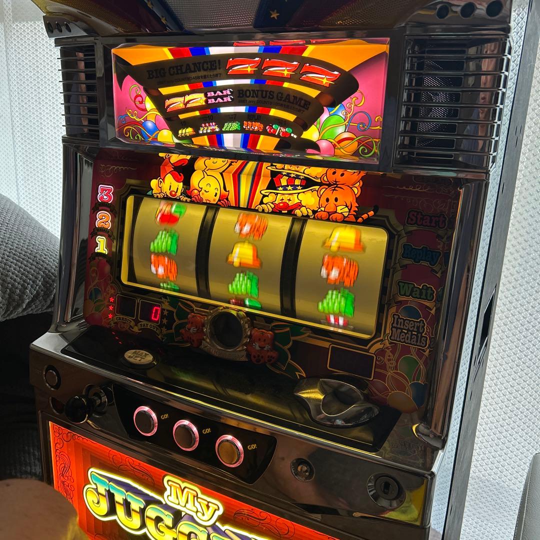 北電子　マイジャグラーⅢ KD