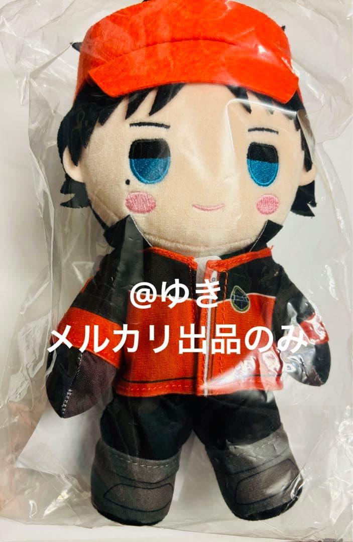 ワールドトリガー　ワートリ　フォルメイツ　あくちょんぬいぐるみ　隠岐孝二　生駒隊