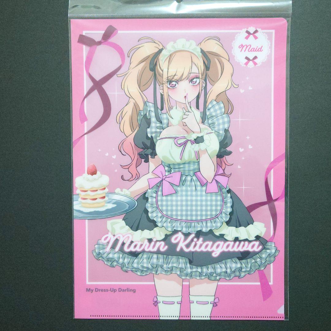 その着せ替え人形は恋をする クリアファイル 海夢のコスプレ七変化 海夢 メイド