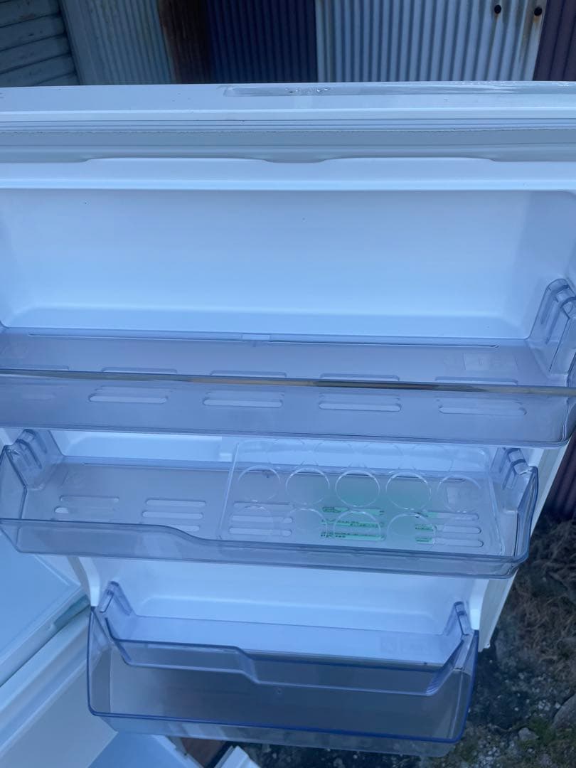 【2025年製】三菱 冷蔵庫 3ドア MR-C33K-W 330L