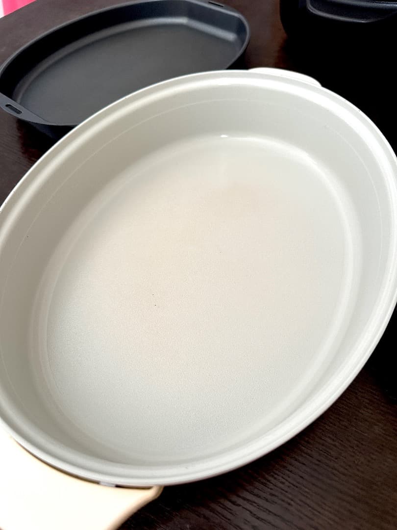 BRUNO オーバルホットプレート 焼肉BBQ グリルプレート付 取扱説明書付