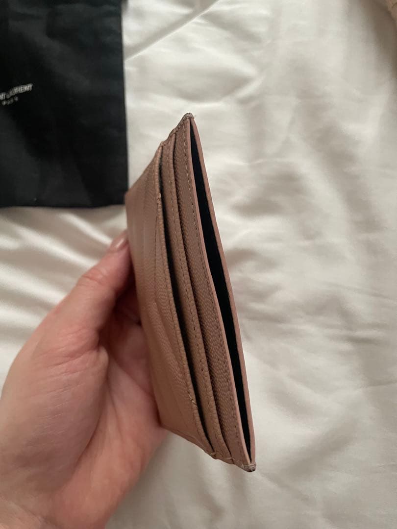 YSL（イヴ・サンローラン）カードケース