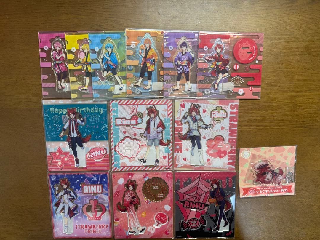 【限定値下げ‼️】すとぷりグッズ まとめ売り 莉犬　缶バッチ