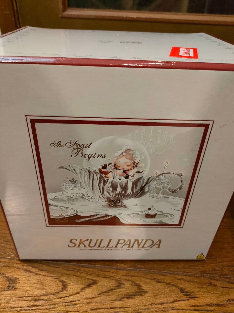 SKULLPANDA The Feast Begins スノードーム【未開封】