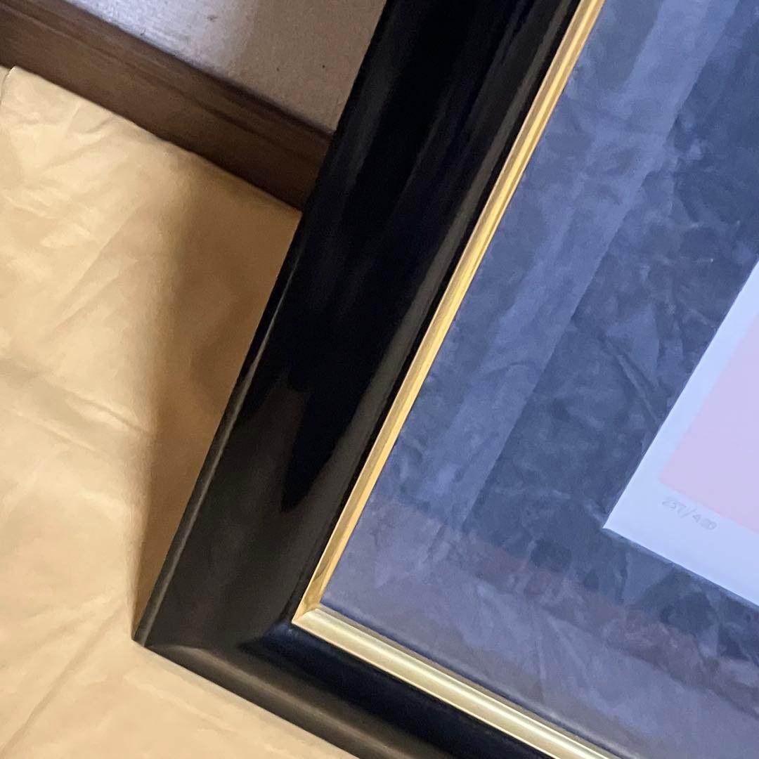 天野喜孝 夢なりし 版画 リトグラフ 大判 吸血鬼ハンターD バンパイアハンター