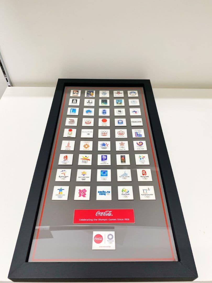 【激レア】コカ・コーラピンバッジ歴代オリンピック全種類