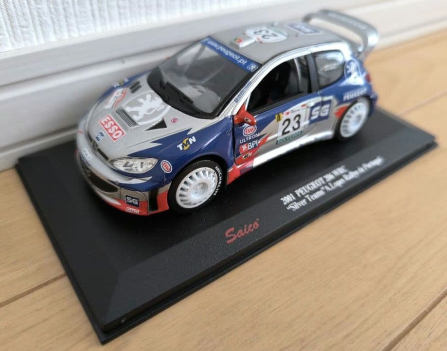 PEUGEOT プジョー206 WRC ミニカー 1/32