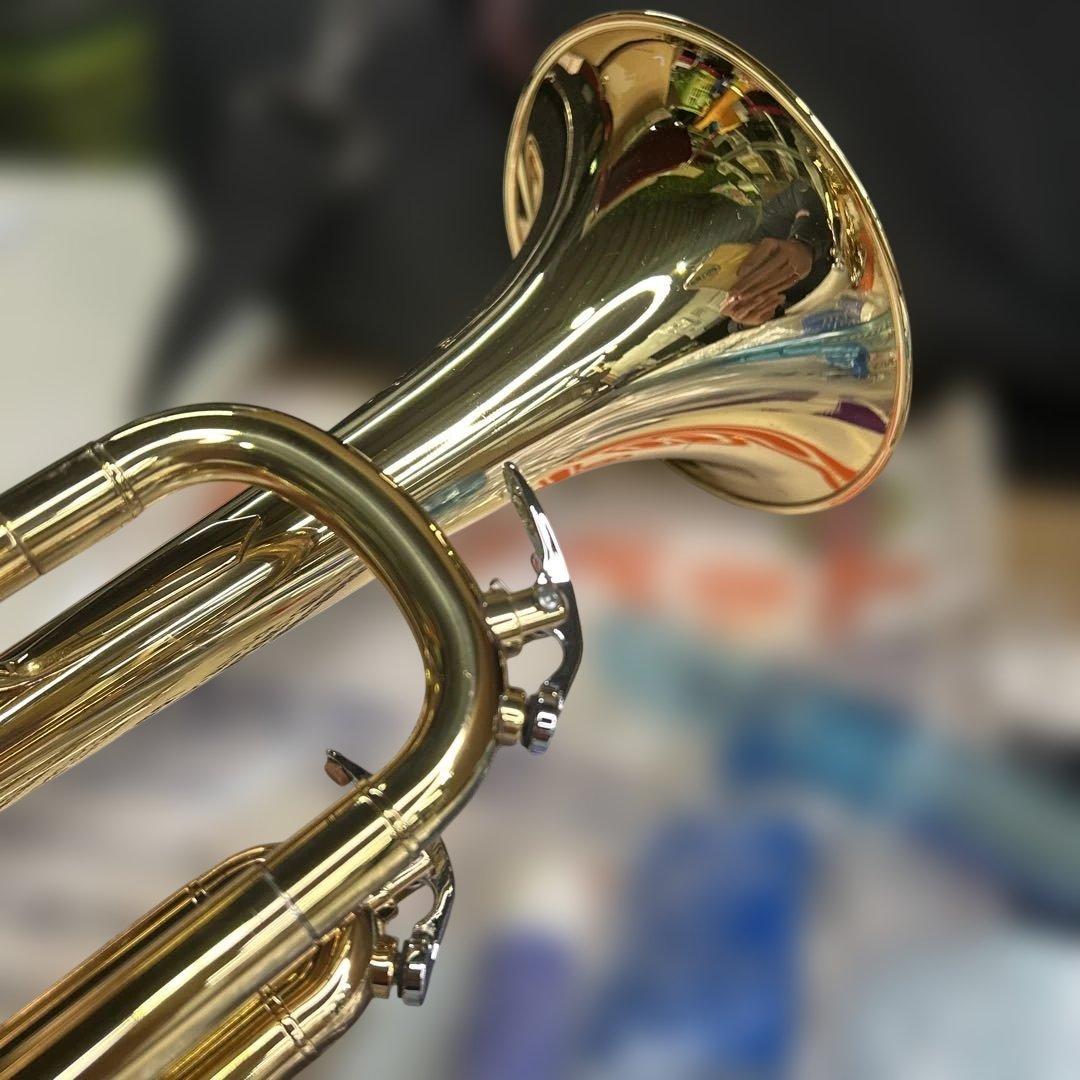 6774 MAXTONE トランペット TT-104 ケース DVD付き入門書