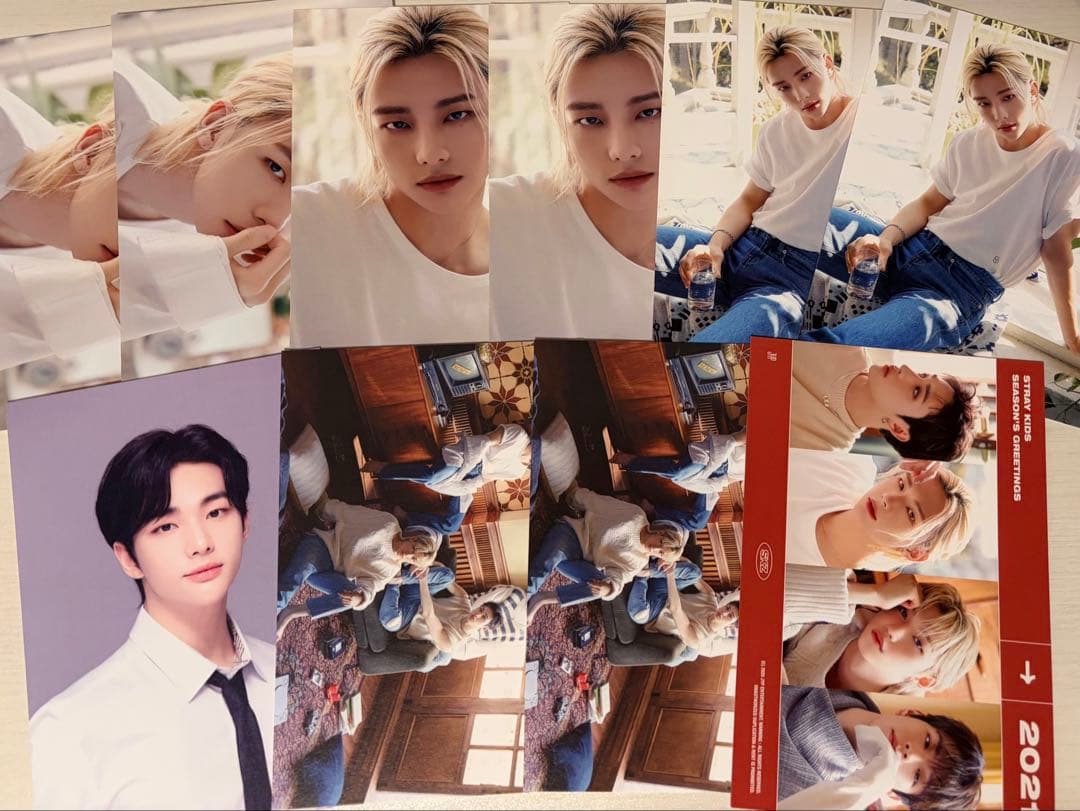 straykids スキズ ヒョンジン まとめ売り トレカ ラントレ ID