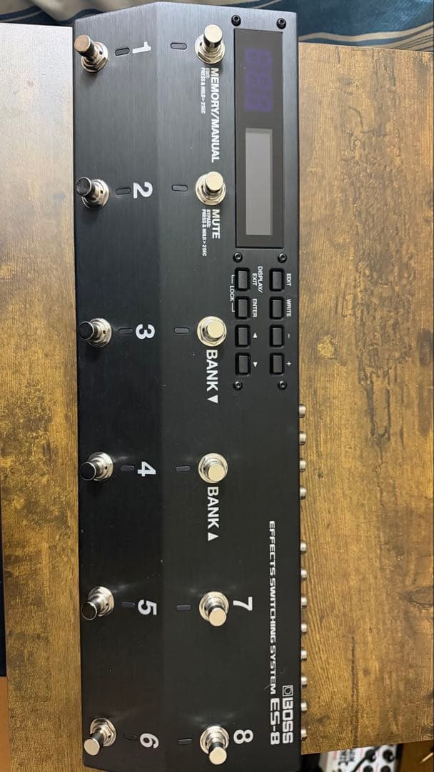 値下げ中 BOSS ES-8 EFFECTS SWITCHING SYSTEM