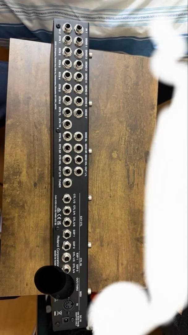 値下げ中 BOSS ES-8 EFFECTS SWITCHING SYSTEM