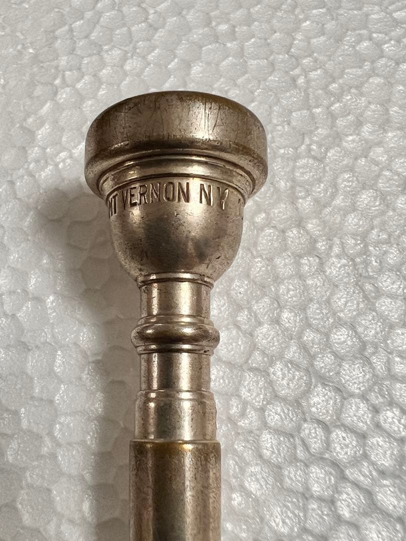 MT VERNON NY トランペットマウスピース