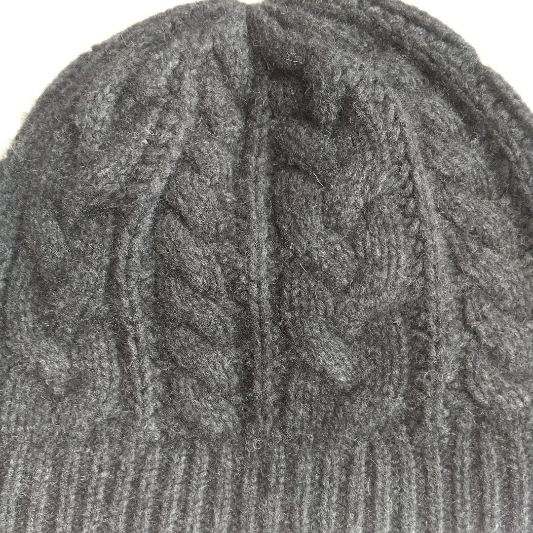 フルラ ニット帽 ニット帽子 洗えるカシミヤ