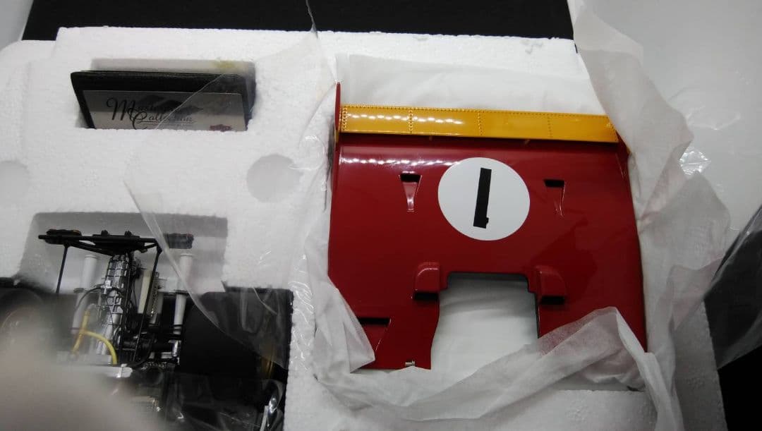 ミニカー　GMP　1/18　Ferrari　フェラーリ　312PB