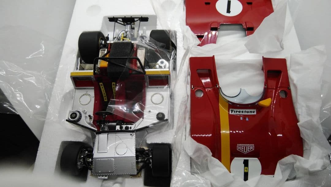 ミニカー　GMP　1/18　Ferrari　フェラーリ　312PB