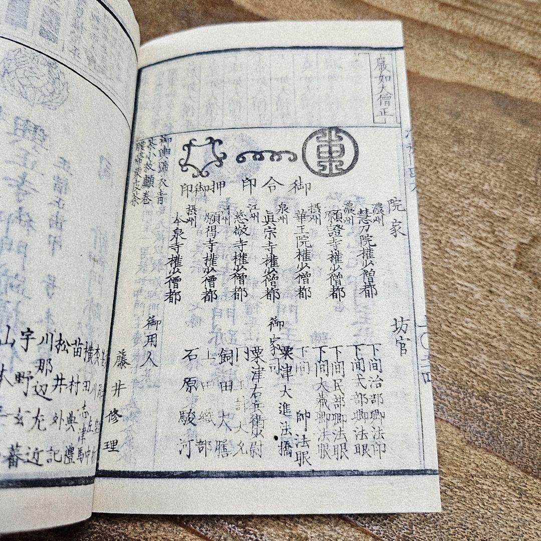 to9631 古い和本 朝廷公家名鑑『 雲上明覧大全 』二冊揃 江戸古書 古文書