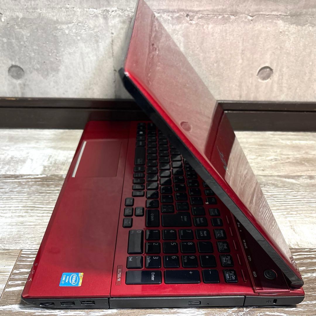 爆速仕様 Core i7 NEC LAVIE SSD Webカメラ