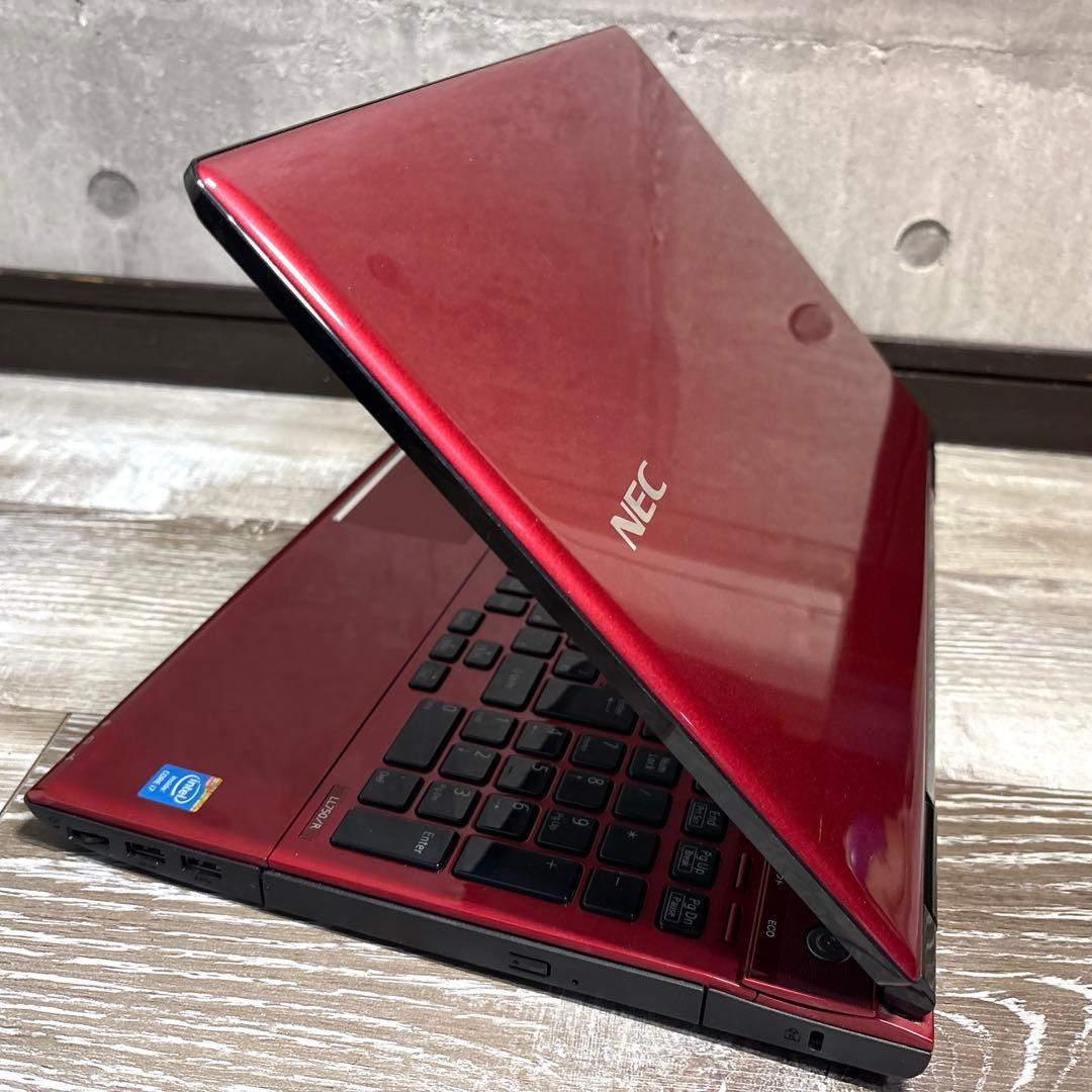 爆速仕様 Core i7 NEC LAVIE SSD Webカメラ