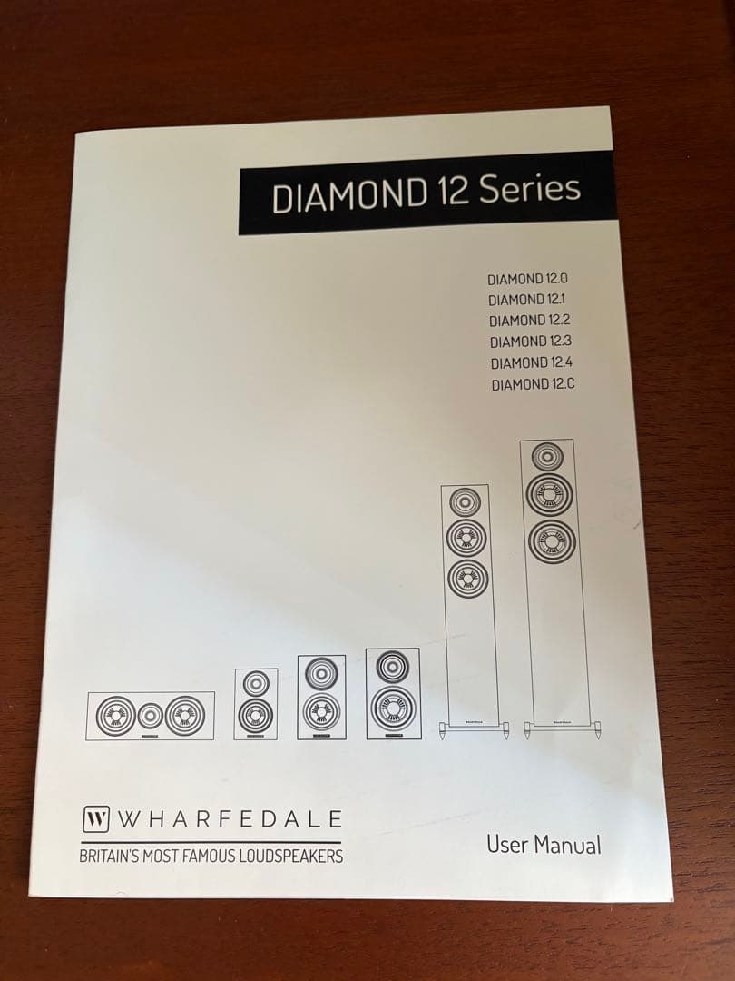 スピーカー・ウーファー WHARFEDALE DIAMOND12.1
