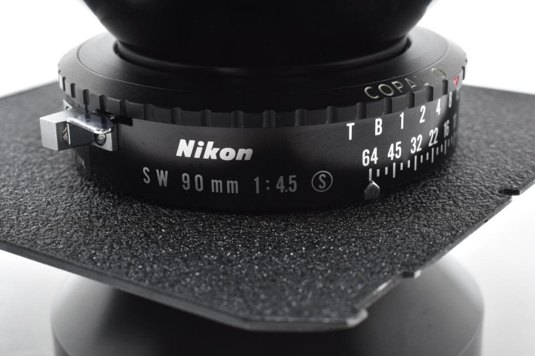 動確済 美品】ニコン SW 90mm f/4.5 COPAL 0 #673