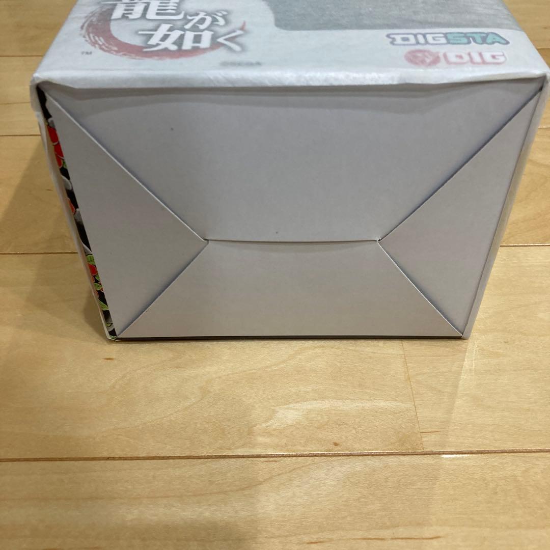 新品未開封 真島吾朗 激闘 フィギュア 龍が如く Yakuza SEGA