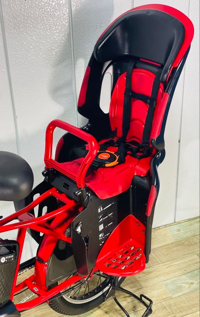 2663パナソニック16アンペア 20インチ子供乗せ電動アシスト自転車