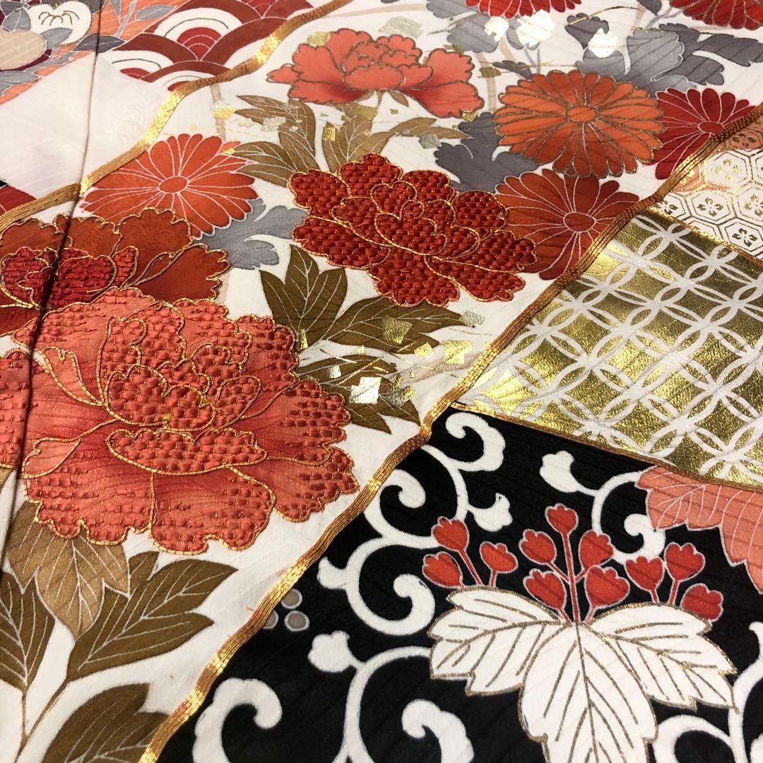 振袖フルセット■絞り■千總■最高峰京友禅■名門川島織物■振袖一式