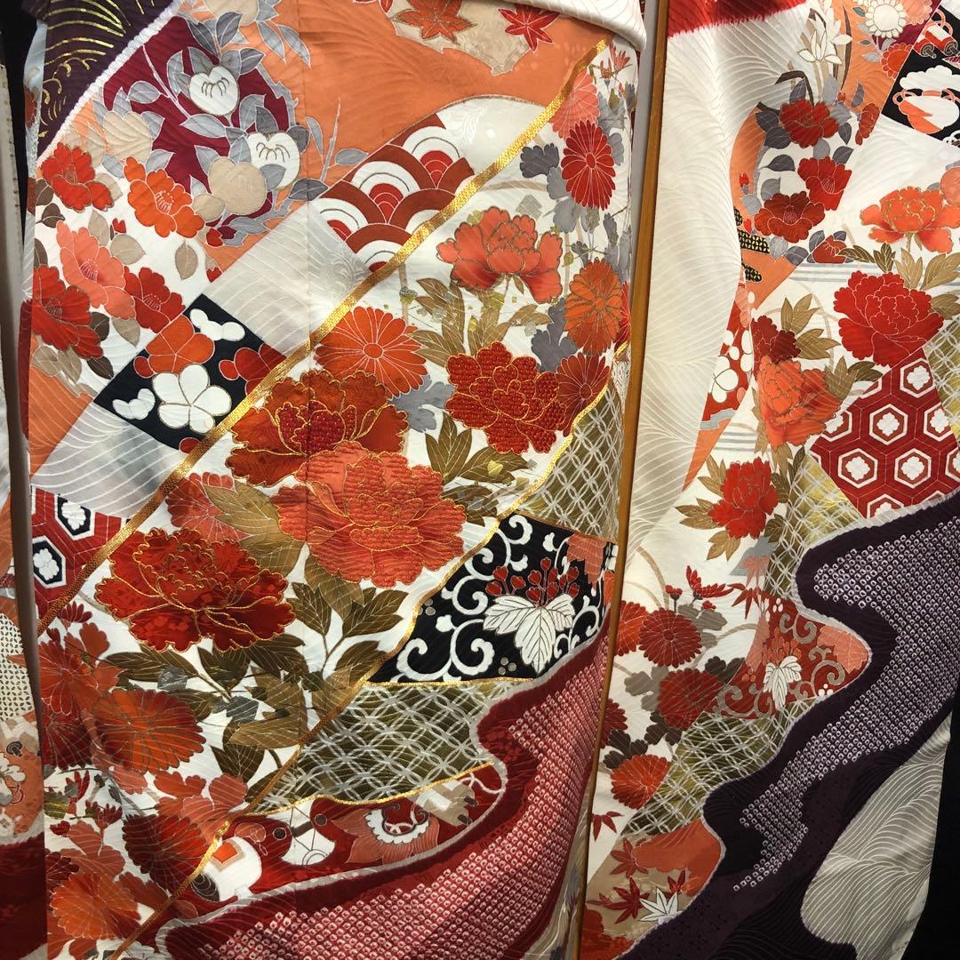 振袖フルセット■絞り■千總■最高峰京友禅■名門川島織物■振袖一式