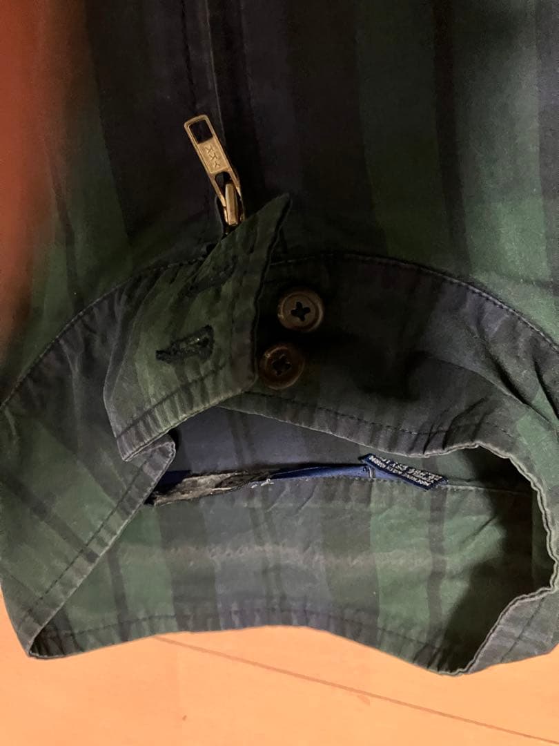 ポロラルフローレン　スウィングトップ　ブラックウォッチ　27日まで価格