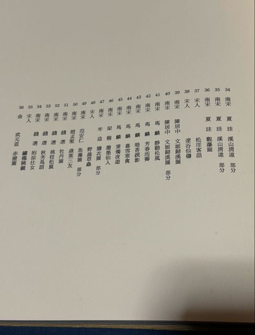 【希少】宋書精華　下巻　中国美術　宋絵画