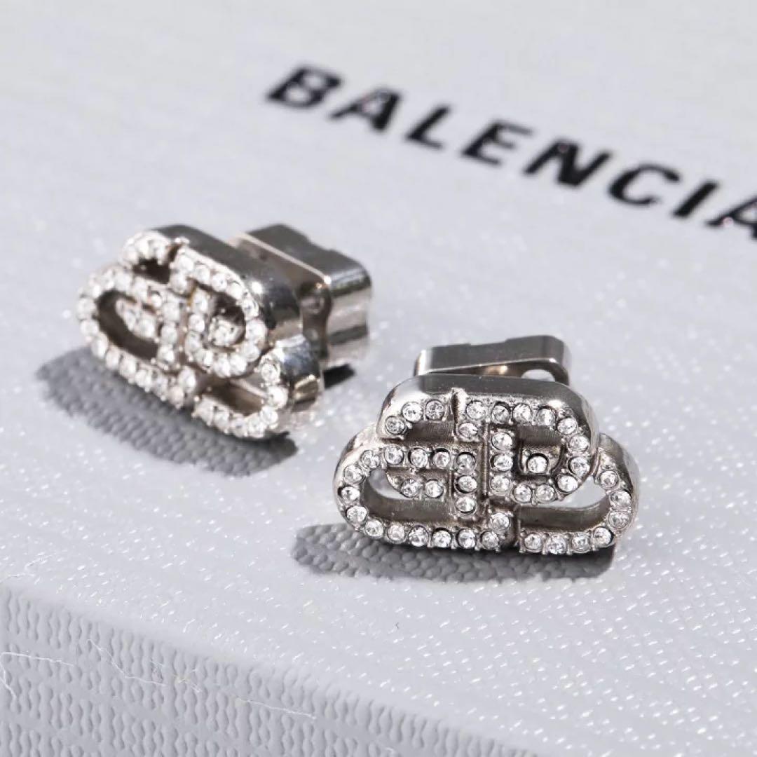 バレンシアガ BALENCIAGA ライフストーン ピアス