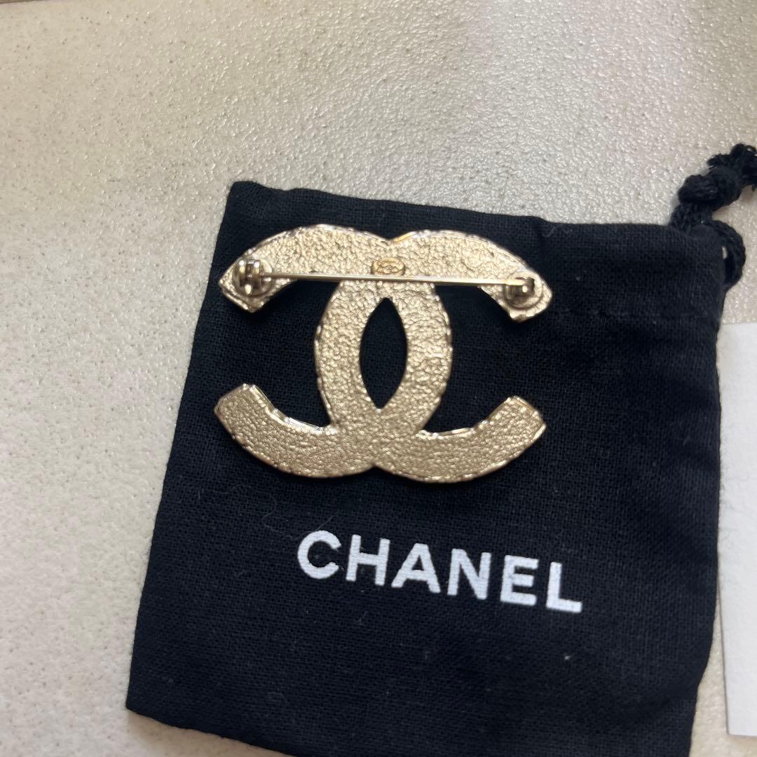 CHANEL ココマーク　ブローチ 正規品