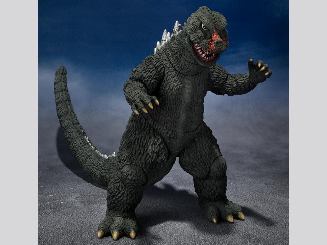 S.H.モンスターアーツ「地球攻撃命令 ゴジラ対ガイガン」ゴジラ (1972)