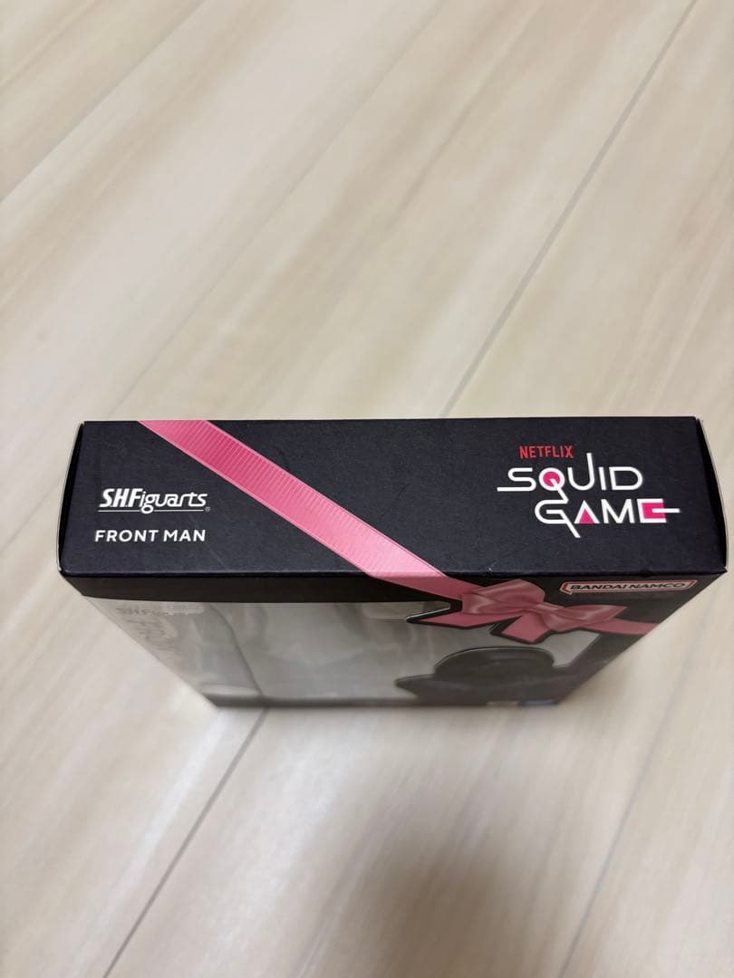 【新品未開封】SHフィギュアーツ イカゲーム フロントマン