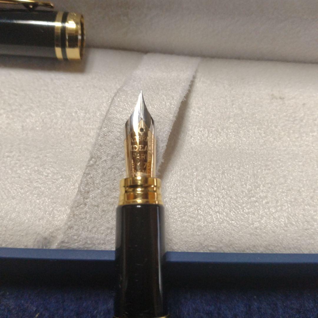 ウォーターマン ルマン ブラックGT 万年筆 字幅 EF