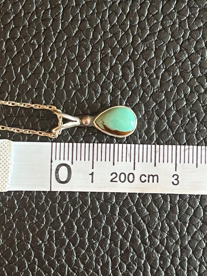 navajo ターコイズ ペンダント トップ シルバー925 刻印あり USA