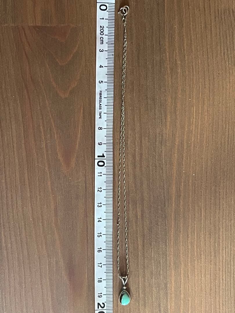 navajo ターコイズ ペンダント トップ シルバー925 刻印あり USA