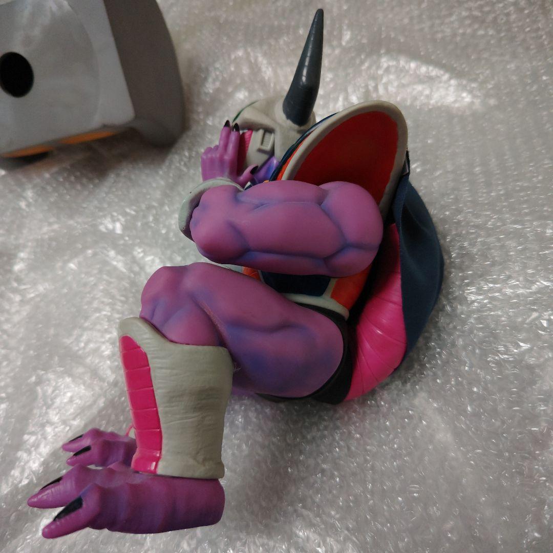ドラゴンボール　トーイズ　コルド大王　ソフビ　フィギュア　本体のみ　現状品