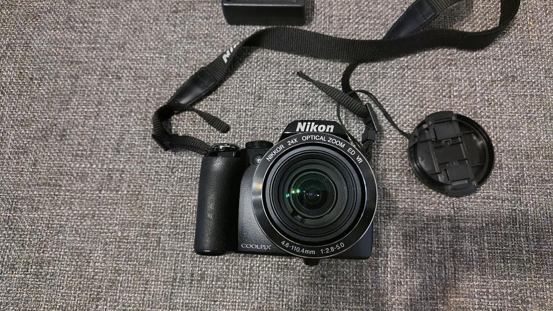 【使用感少ない】 ニコン デジタルカメラ COOLPIX P90