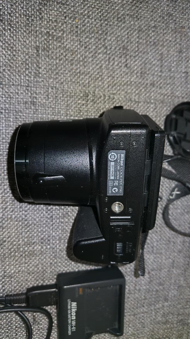 【使用感少ない】 ニコン デジタルカメラ COOLPIX P90