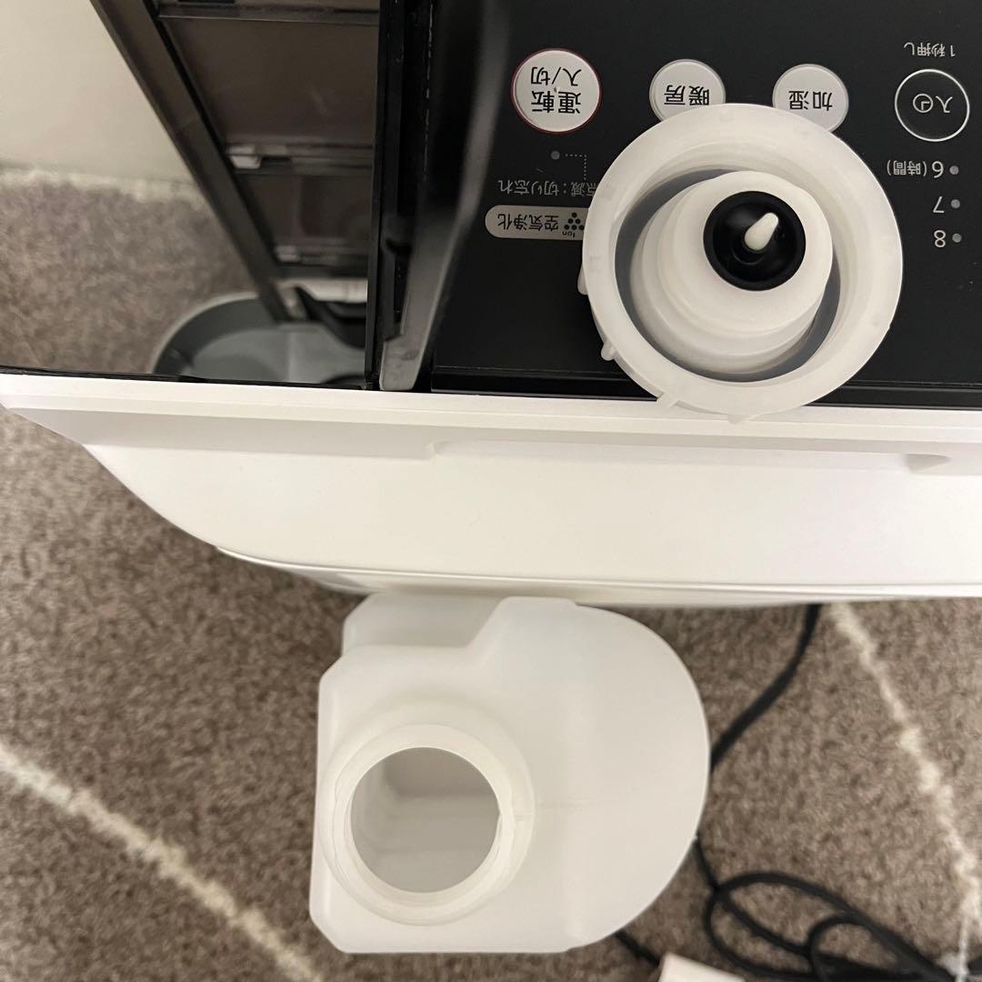 SHARP 加湿セラミックファンヒーター