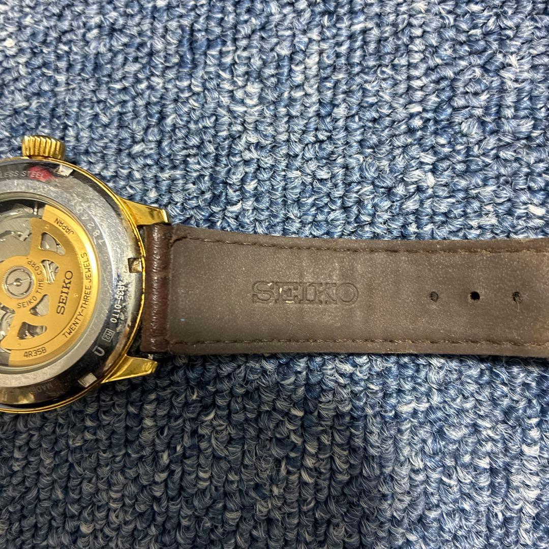 あ*い様 SEIKO Presage 自動巻き 腕時計