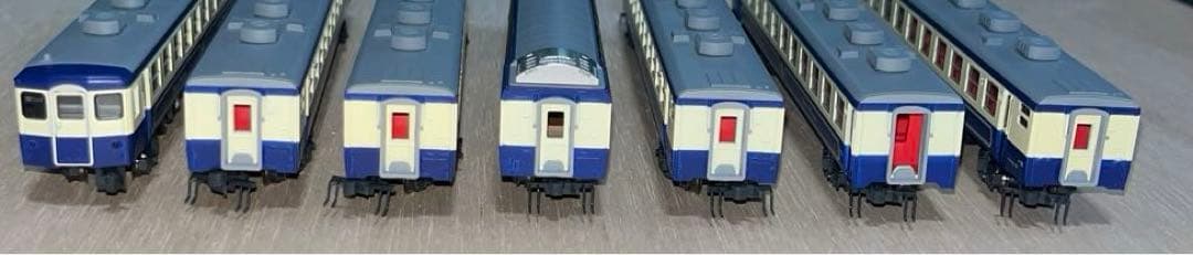 KATO 10-270 12系「SL ばんえつ物語」新塗装7両セット