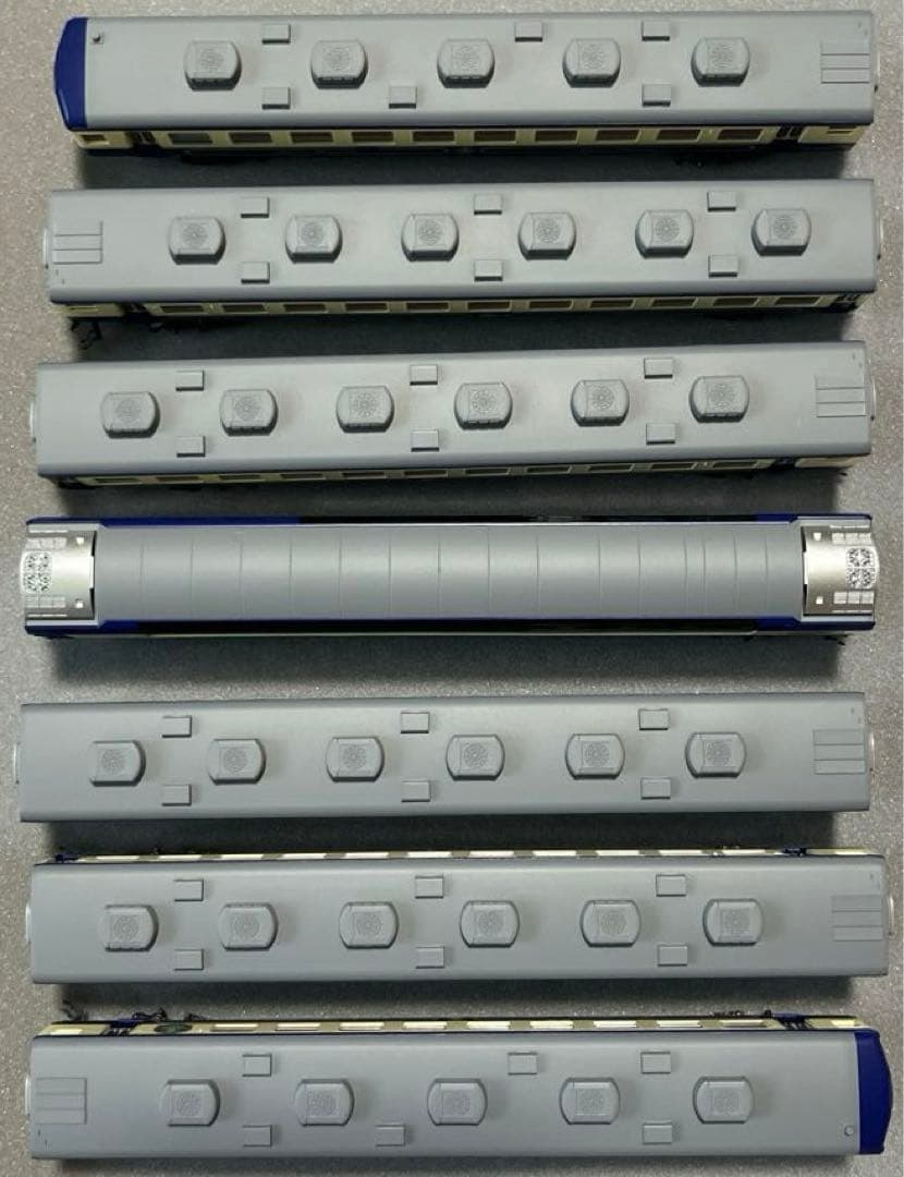 KATO 10-270 12系「SL ばんえつ物語」新塗装7両セット