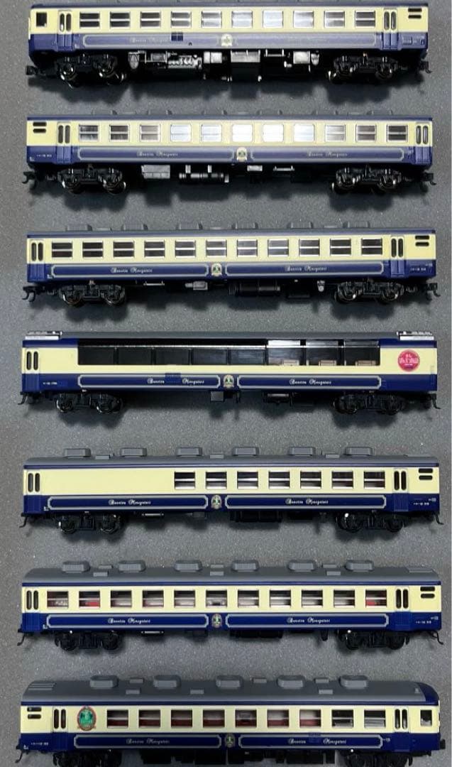 KATO 10-270 12系「SL ばんえつ物語」新塗装7両セット