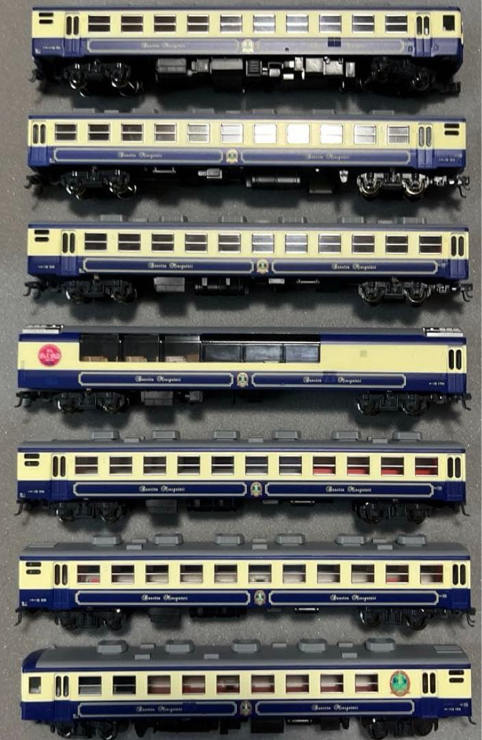 KATO 10-270 12系「SL ばんえつ物語」新塗装7両セット