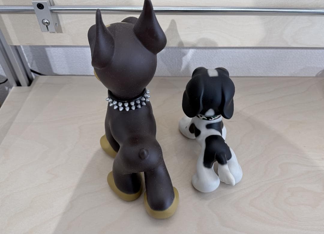 NEIGHBORHOOD ネイバーフッドワンちゃんセット犬 2体セット