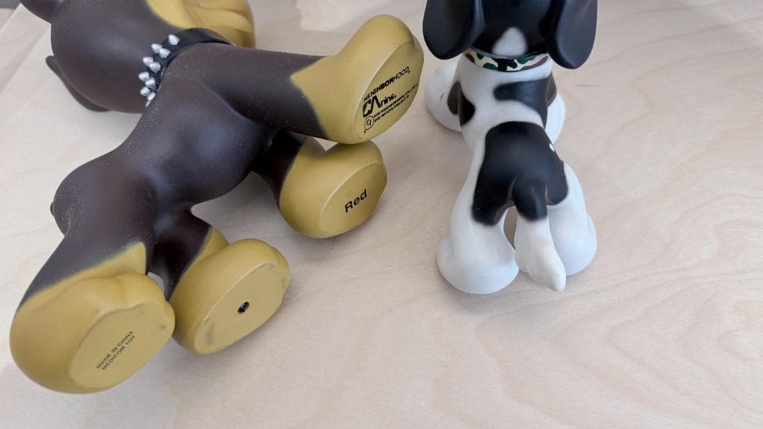 NEIGHBORHOOD ネイバーフッドワンちゃんセット犬 2体セット