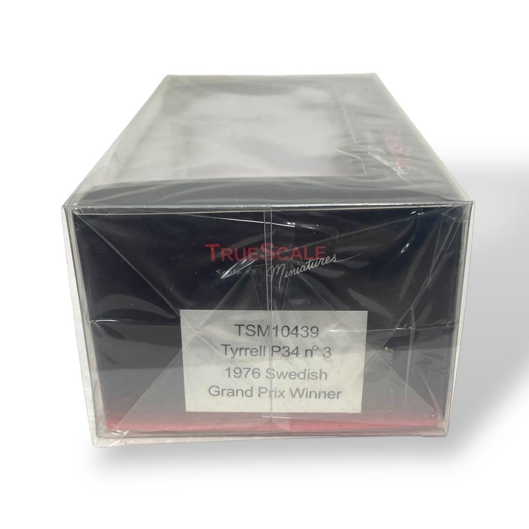 【TrueScale】Tyrrell P34 Swedish 優勝車　#TS2