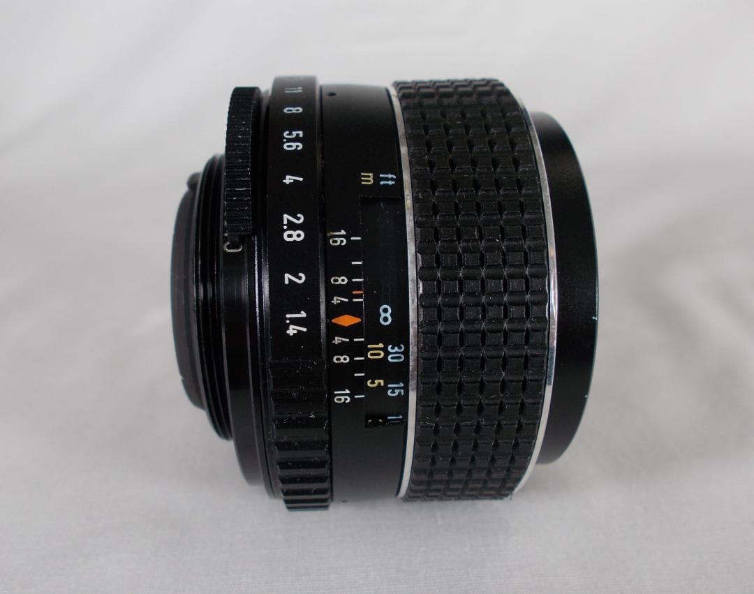 フィルムカメラ 整備済　Pentax SP　+ レンズ f/1.4　F227